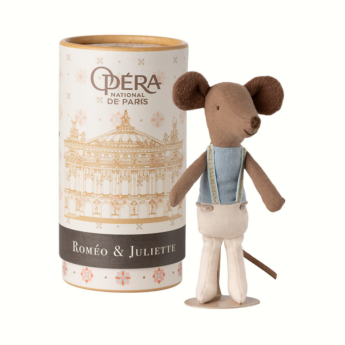 Ballet dancer mouse, Big brother