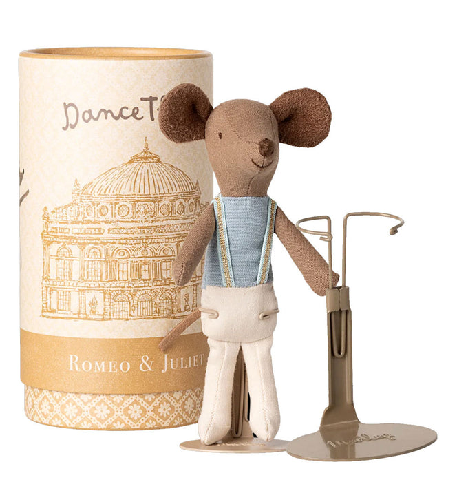 Ballet dancer mouse, Big brother