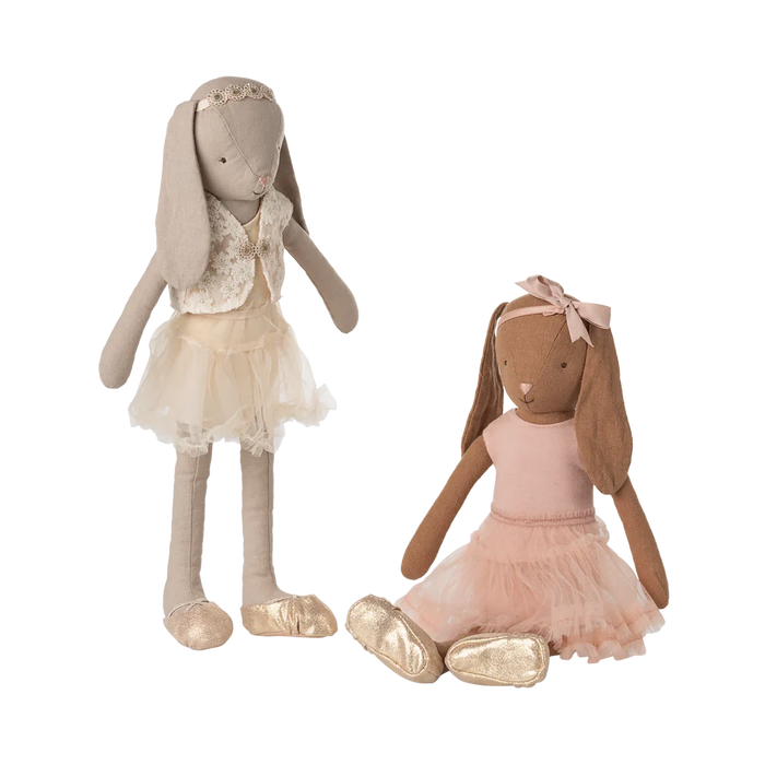 Bunny size 3, Classic - Ballet suit and skirt cream