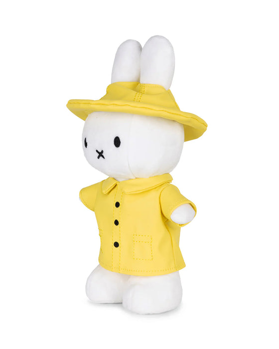 Plush MIFFY STANDING RAIN SUIT Yellow 9.5"