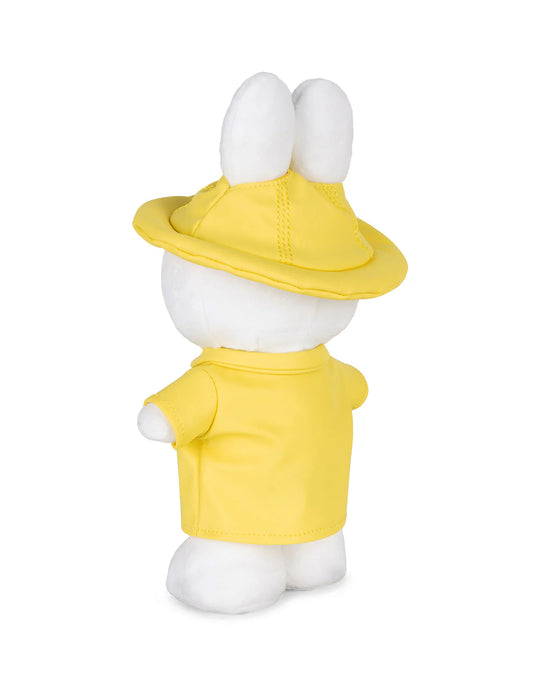 Plush MIFFY STANDING RAIN SUIT Yellow 9.5"