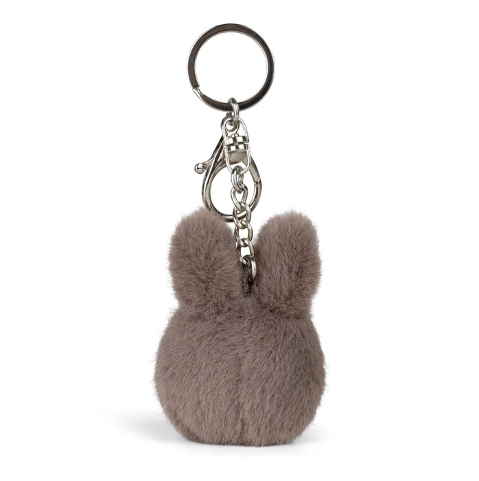 Bon Ton Toys Keychain MIFFY ECO Fuzzy Taupe 3"