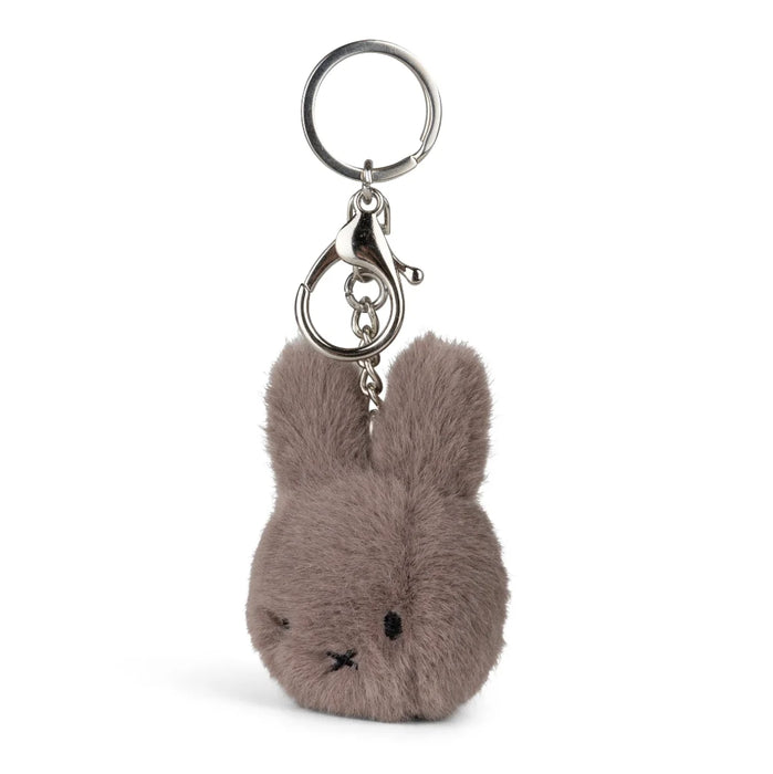 Bon Ton Toys Keychain MIFFY ECO Fuzzy Taupe 3"