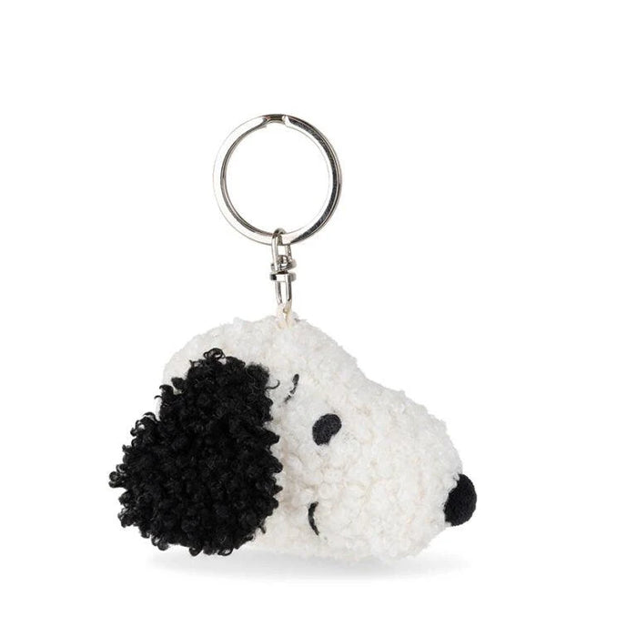 Bon Ton Toys Keychain PEANUTS SNOOPY ECO BEAR Teddy Cream