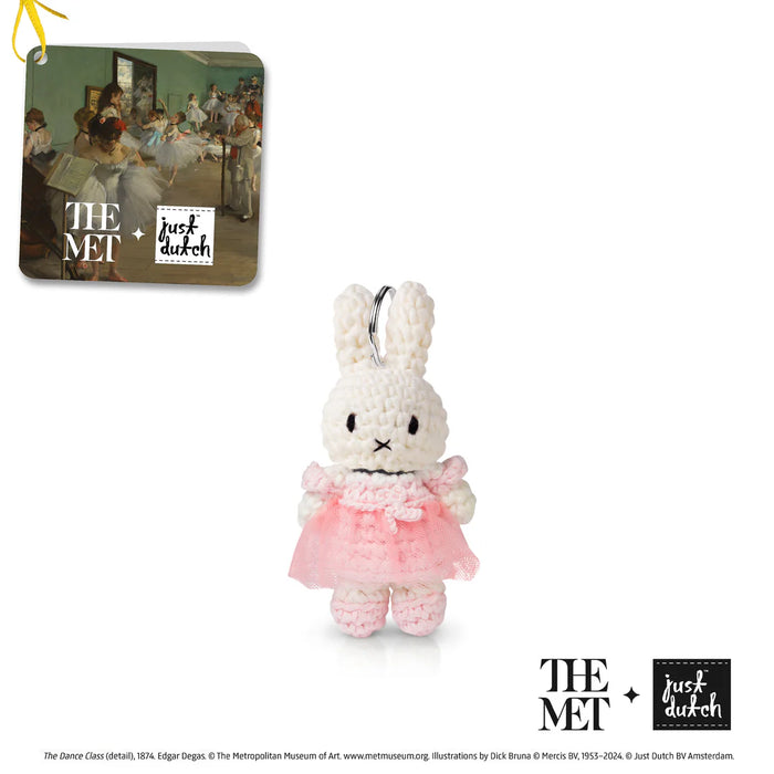 Miffy Keychain Degas Dress