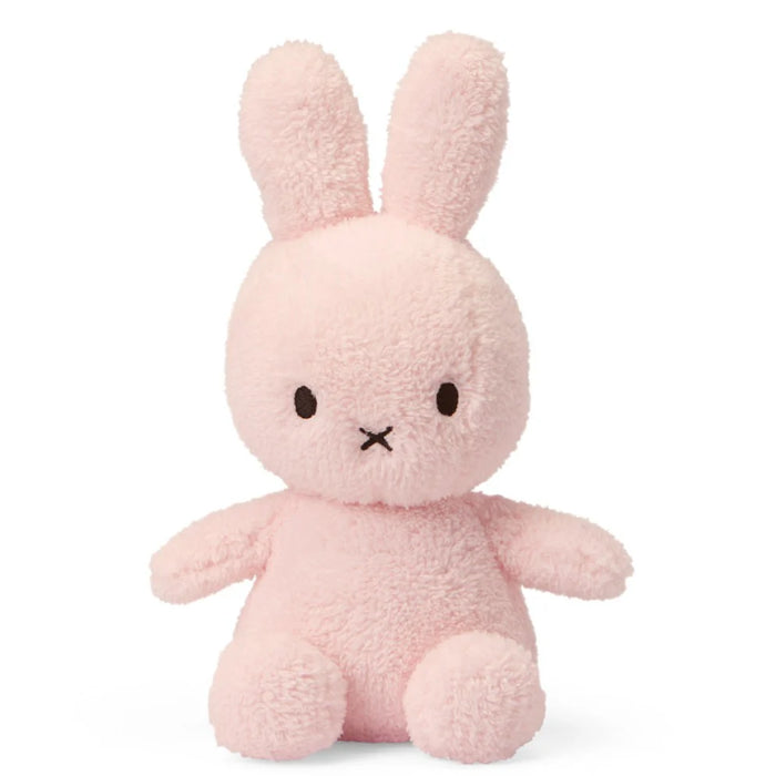 Plush MIFFY Sitting Terry 13" Light Pink