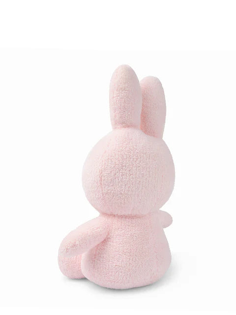Plush MIFFY Sitting Terry 13" Light Pink