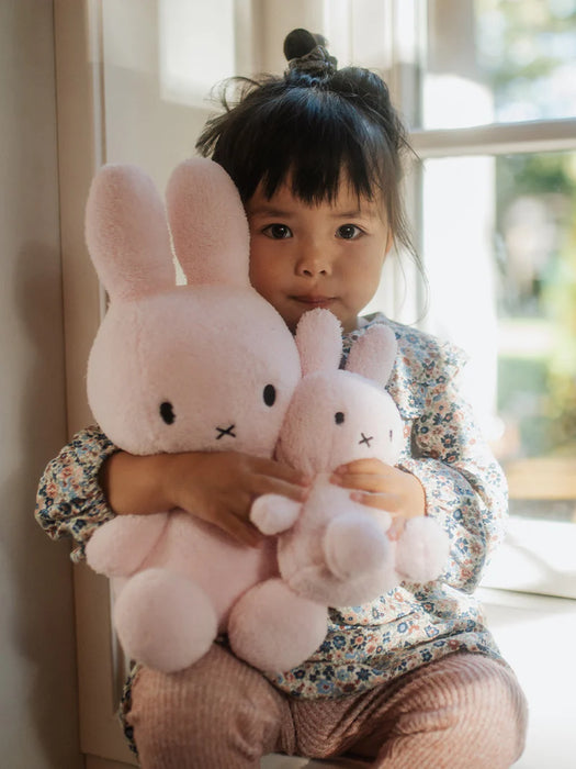 Plush MIFFY Sitting Terry 13" Light Pink