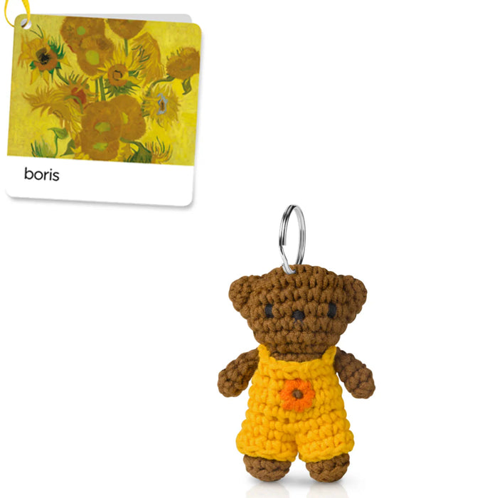 Boris Key Charm Sunflowers