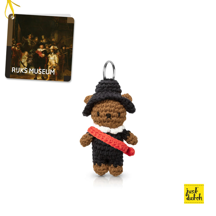 Boris Keychain Rijks Museum Nightwatch