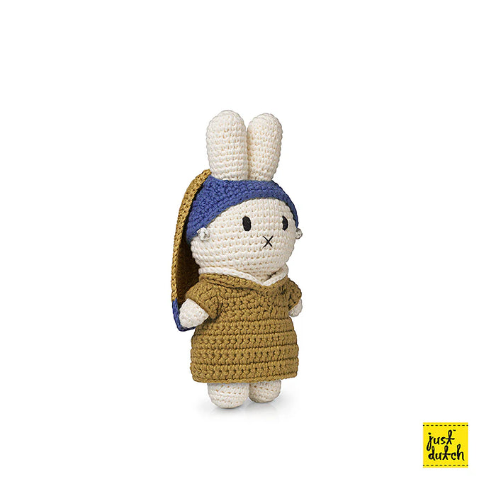 Miffy in Girl with a Pearl Earring dress