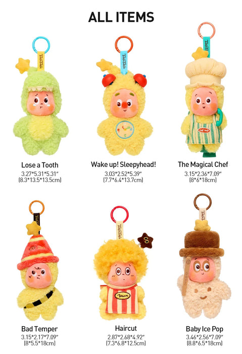 Twinkle Twinkle Be a Little Star Series - Plush Pendant Blind Box