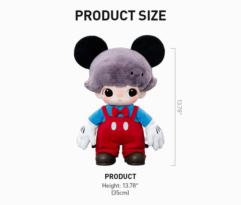 DIMOO WORLD × DISNEY Series-Mickey Vinyl Plush Bag