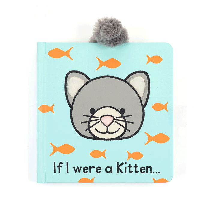 If I Were a Kitten Board Book