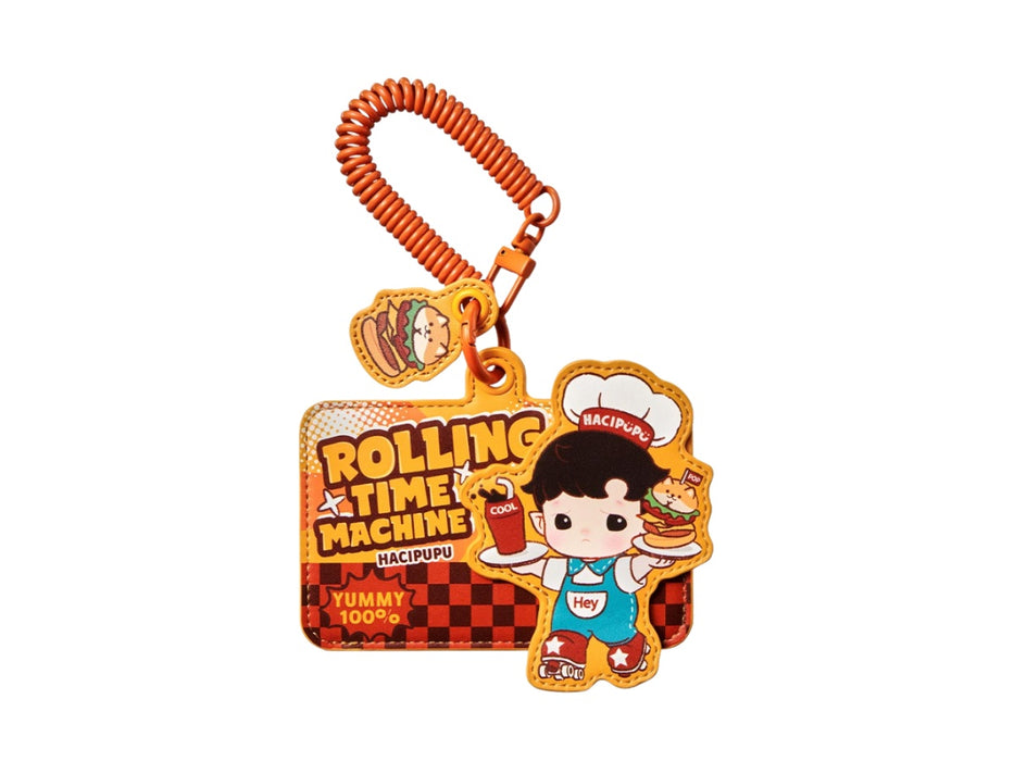HACIPUPU-Rolling Time Machine
Series-Card Holder Blind Box