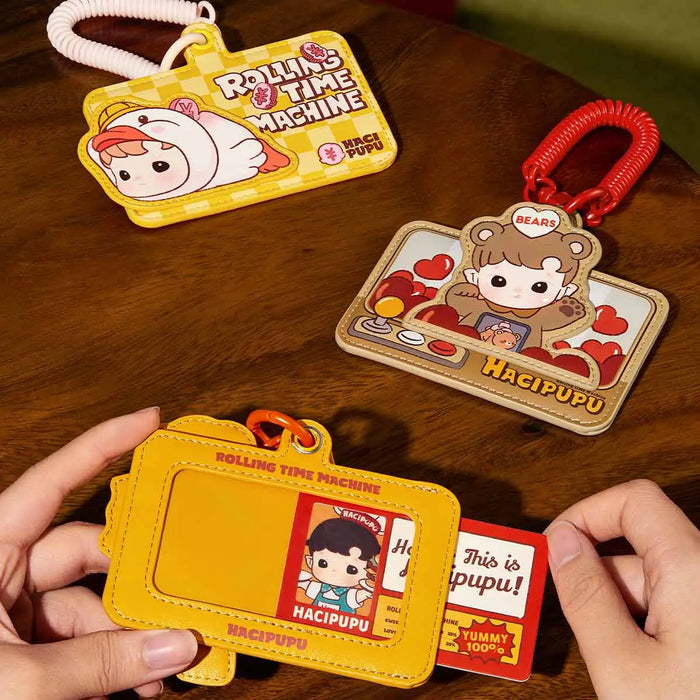 HACIPUPU-Rolling Time Machine
Series-Card Holder Blind Box