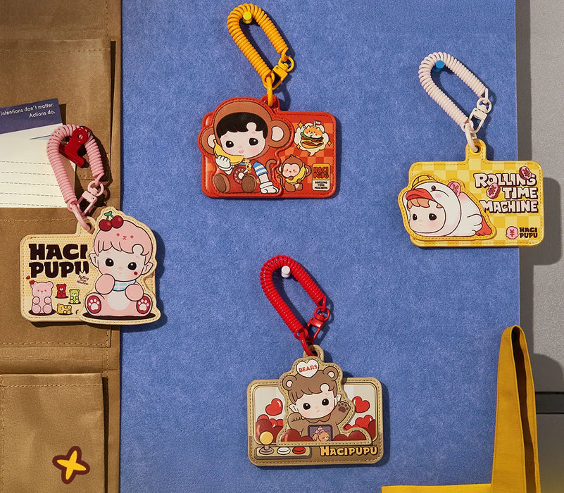 HACIPUPU-Rolling Time Machine
Series-Card Holder Blind Box