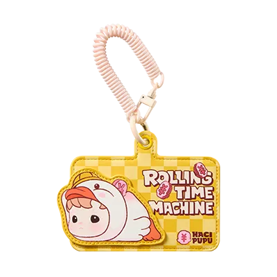 HACIPUPU-Rolling Time Machine
Series-Card Holder Blind Box