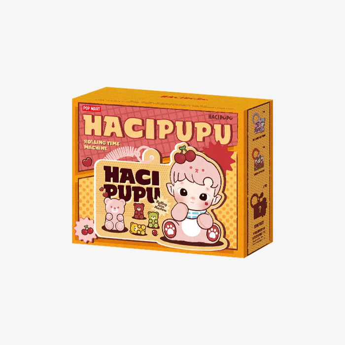 HACIPUPU-Rolling Time Machine
Series-Card Holder Blind Box