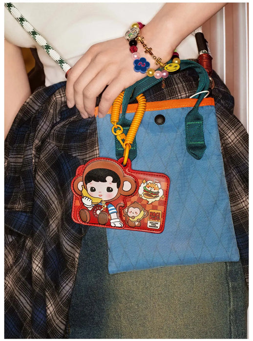 HACIPUPU-Rolling Time Machine
Series-Card Holder Blind Box