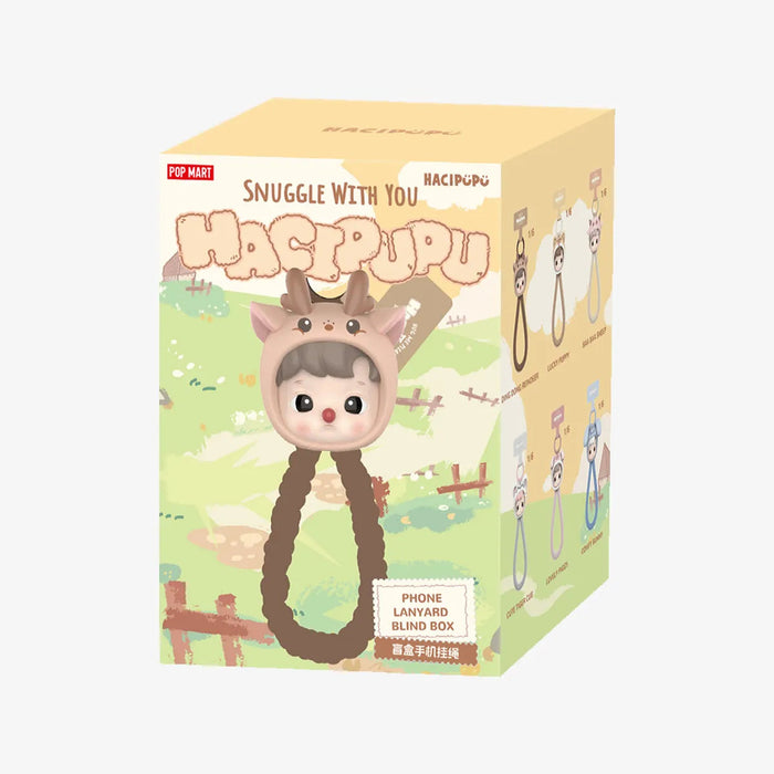 HACIPUPU Snuggle With You Series-Phone Lanyard Blind Box