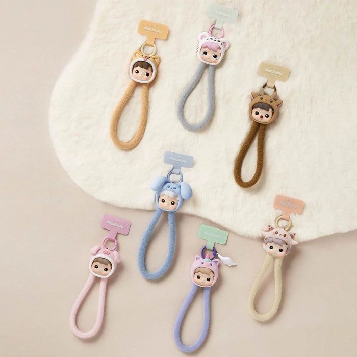 HACIPUPU Snuggle With You Series-Phone Lanyard Blind Box