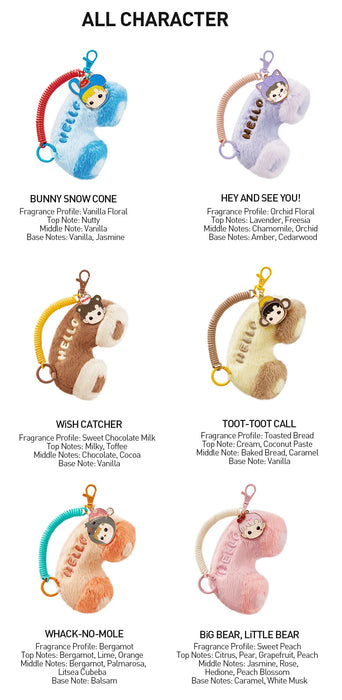 HACIPUPU Rolling Time Machine Series-Fragrance Pendant Blind Box