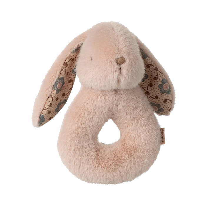 Bunny rattle set - Powder