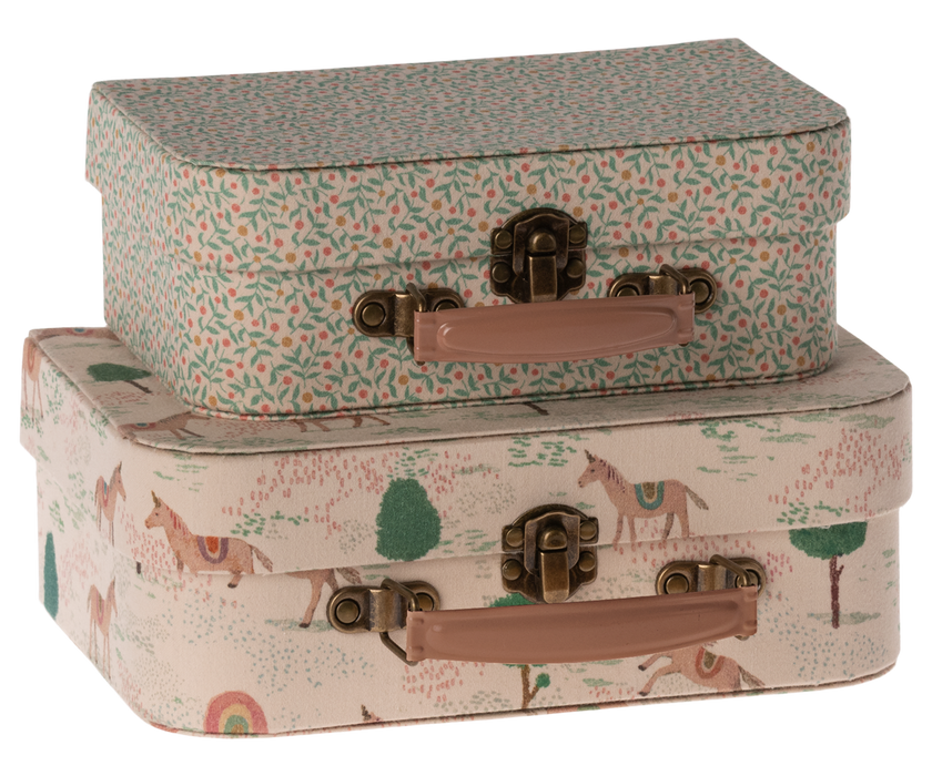 Suitcase set, 2 pcs