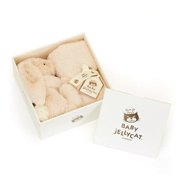 Bashful Luxe Bunny Willow Soother GIft Box