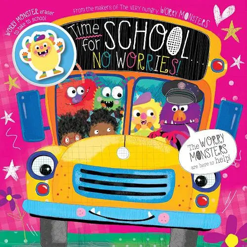 Time For School ... No Worries!