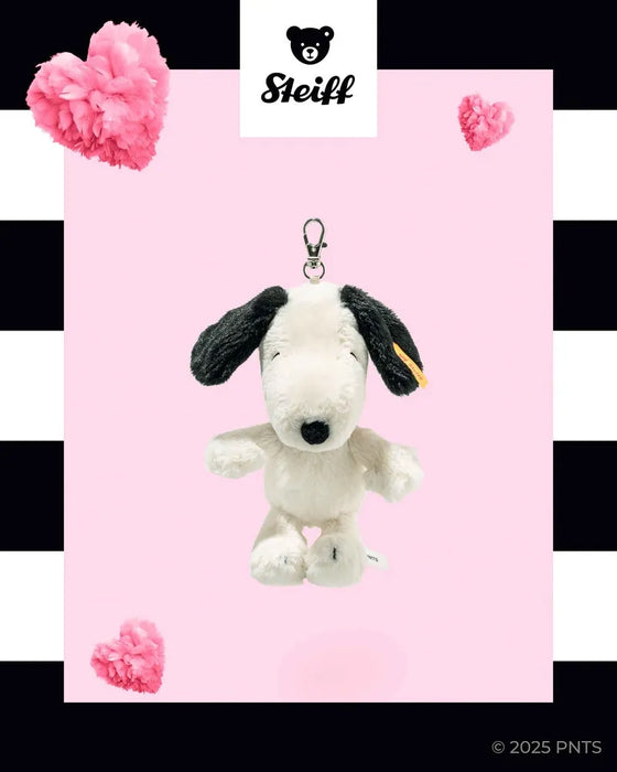 Pendant Snoopy 15 white