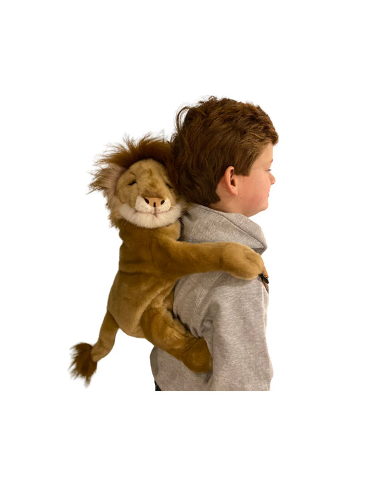 BACKPACK, LION