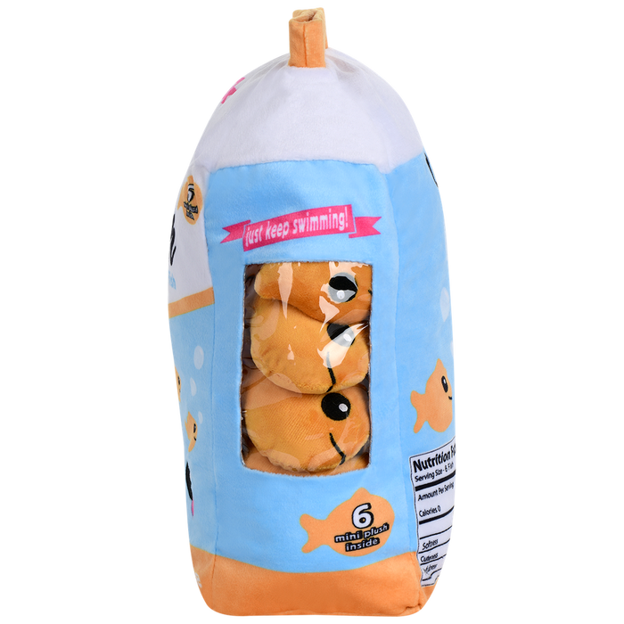 Go Fish Packaging Fleece Plush