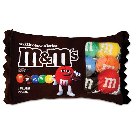 PEANUT M&M'S PACKAGING PLUSH