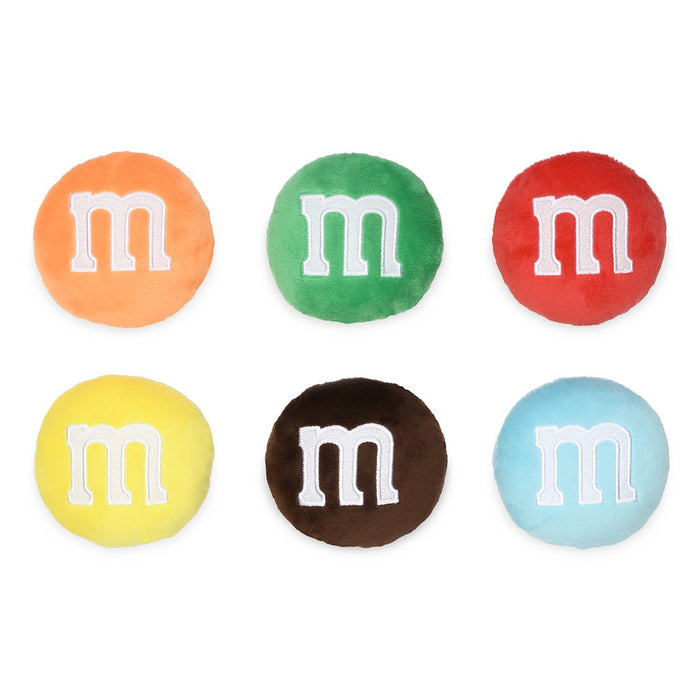 PEANUT M&M'S PACKAGING PLUSH