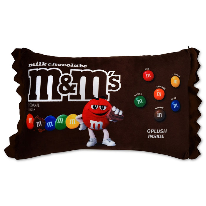 PEANUT M&M'S PACKAGING PLUSH
