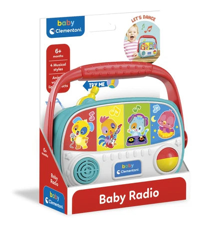 Clementoni - Baby Radio