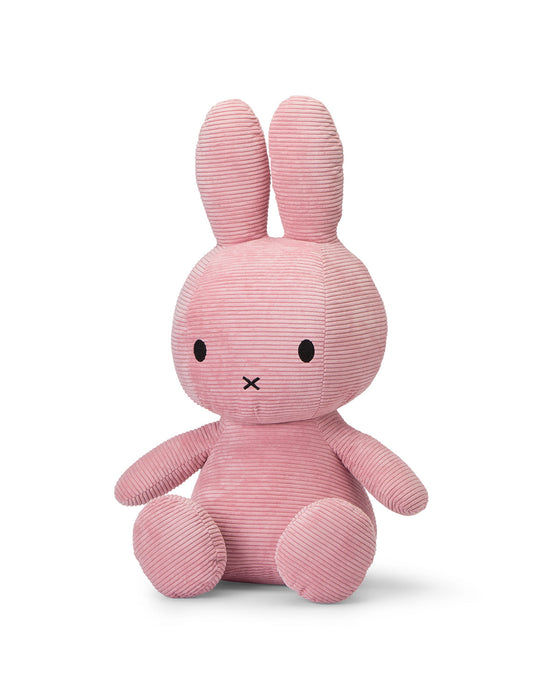 Plush MIFFY ECO Corduroy Pink (50cm)