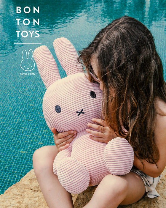 Plush MIFFY ECO Corduroy Pink 27.5"(70cm)