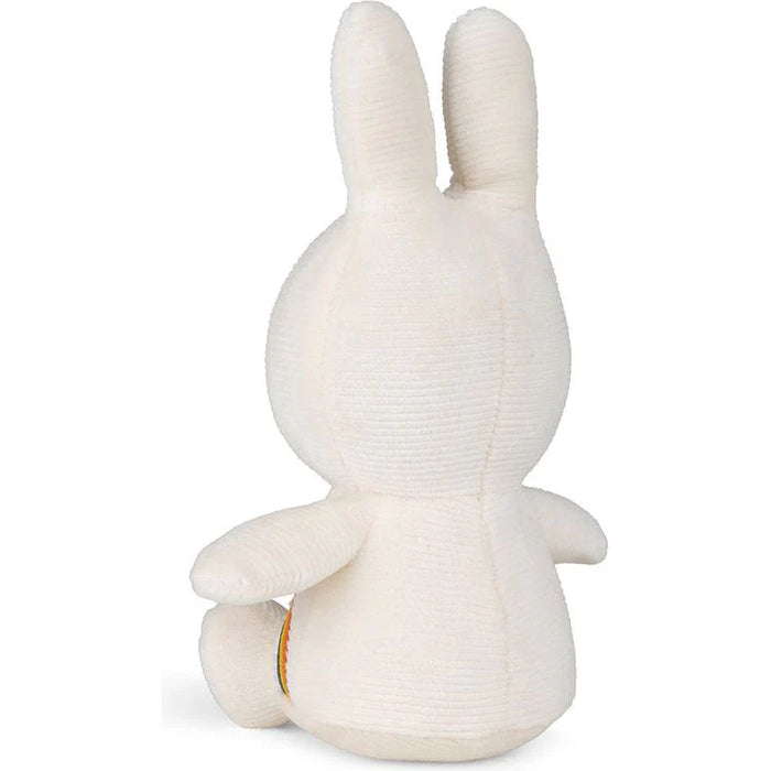 Plush MIFFY Rainbow Offwhite 7"