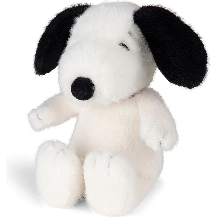 Plush PEANUTS SNOOPY ECO Fuzzy Cream 7"