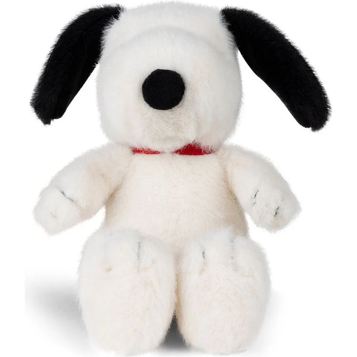 Plush PEANUTS SNOOPY ECO Fuzzy Cream 7"