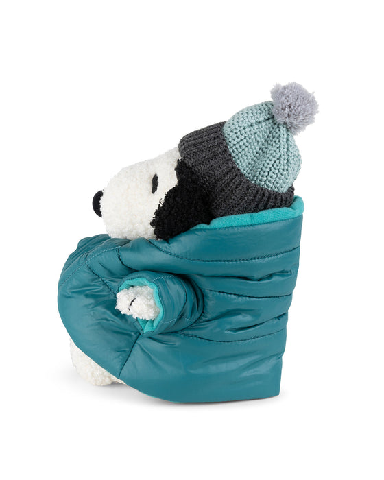 Plush PEANUTS SNOOPY with BISCUIT Jacket 8"