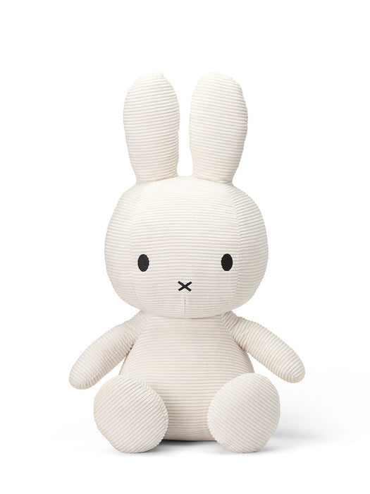 Miffy ECO Corduroy Offwhite 50cm