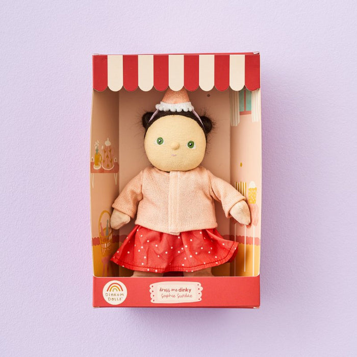 Dress Me Dinky Dinkum Doll | Sophie Sundae