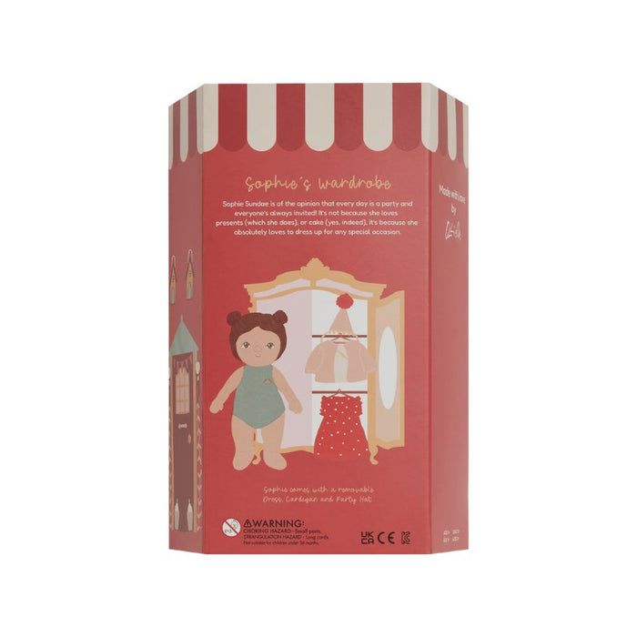 Dress Me Dinky Dinkum Doll | Sophie Sundae