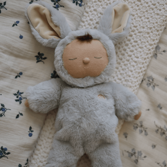 Lullaby Cozy Dinkum Doll | Bunny SMOKE