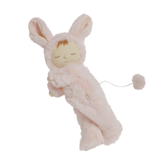 Lullaby Cozy Dinkum Doll | Bunny PINK