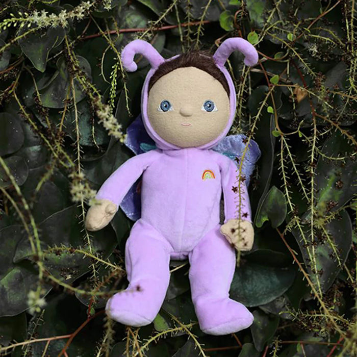 Dinky Dinkum Dolls - Betty Butterfly - Purple